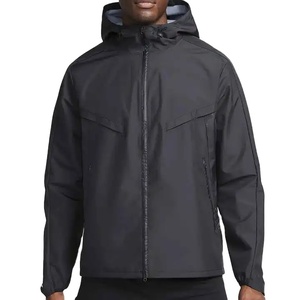 Veste coupe-vent décontractée pour homme, mode hiver 2024, nouvelle collection, style urbain, coupe ajustée, écologique, réversible - Product Image 1