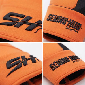 Men's Strength Workout Fitness <b>Gloves</b> Resilient Performance Material Precision Fit Hand Protection Ventilated Comfortable <b>Gloves</b> - Product Image 3