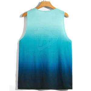 เสื้อกล้ามระบายอากาศน้ำหนักเบาสำหรับผู้ชายเสื้อกล้ามใส่ออกกำลังกาย - Product Image 2