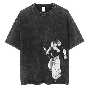 เสื้อยืดคอกลมแขนสั้นผ้าฝ้ายนุ่มสไตล์สตรีทแวร์ ระบายอากาศได้ดี แห้งเร็ว ทรงปกติ ใส่สบาย แฟชั่นทันสมัย - Product Image 1