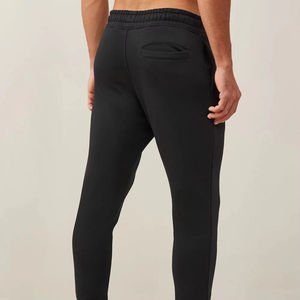 Pantalones deportivos al por mayor estilo años 90 con forro polar y joggers gruesos para marcas de streetwear estadounidenses - Product Image 4