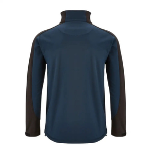 <b>Men's</b> Winter Softshell Jacket with Removable Hood Fleece Lining and Water Repellent Outdoor Reflective Soft Shell Jacket for <b>men</b> - Product Image 2