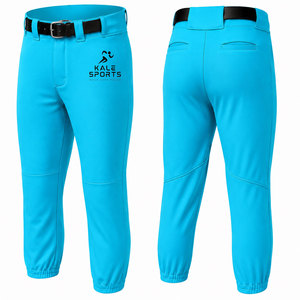 Customized Baseball Pant Printed 100% Polyester Breathable <b>Athletic</b> High Quality Custom Closure Reasonable Price Sports Wear - Product Image 5