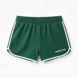 Shorts d'été pour femmes grande taille en coton et lin, respirants, décontractés, coupe ample - Product Image 3