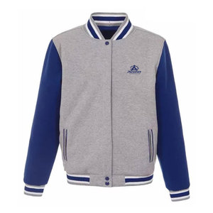 Chaqueta Urbana Casual para Hombre, Estilo Letterman, Invierno, Ecológica, Transpirable, de Secado Rápido, Moderna, Cómoda, para Viajes, Uso Diario, Estilo Urbano - Product Image 1