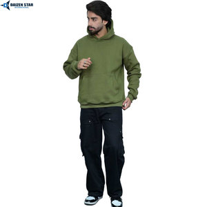 Sudaderas Personalizadas de Estilo Urbano para Hombre y Mujer, Sudadera Holgada de Algodón y Felpa, Proveedor Mayorista - Product Image 6