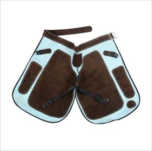 ผ้ากันเปื้อนแบบปรับได้น้ำหนักเบาทำจากหนังสวมใส่สบาย - Product Image 1