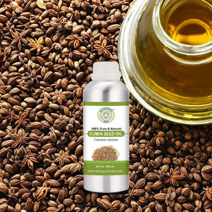 Huile essentielle de graines de cumin distillée à la vapeur pure 100% pour l'aromathérapie et les soins de la peau exportation en vrac en gros de l'Inde - Product Image 2