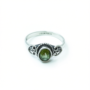 2.2 Grams <b>Peridot</b> Fashion <b>Ring</b> - Product Image 2