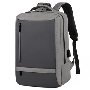 Sac à dos unisexe léger de haute qualité, grande capacité, tendance, géométrique, avec fermeture éclair, pour voyage, randonnée et ordinateur portable – Vente en gros - Product Image 4