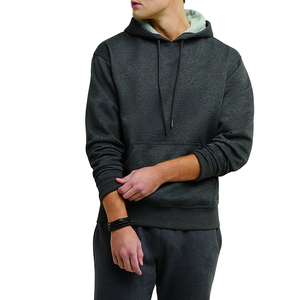 Clush Sports Sajjawal Zipper-Up Regular Fit 100% Cotton Fleece 400g Solid Eco-Friendly Windproof <b>Waterproof</b> Breathable Hoodie - Product Image 2