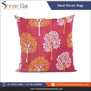 Best Price Bohemian Tree Pattern Linen Cotton <b>Throw</b> Pillow Square Washable Decorative Cushion Cover Red <b>White</b> Yellow Design - Product Image 2