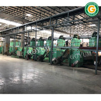 Machine automatique de production d'huile de coton, de tournesol et de lin pour usine de fabrication au Brésil et aux États-Unis