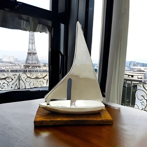 Panneau mural en aluminium SH1 sur base en bois, produit décoratif en bois unique de qualité supérieure - Product Image 1