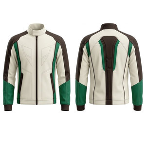 Professional Racing <b>Jackets</b> Custom <b>Driving</b> <b>Jacket</b> Durable Fabric Breathable Panels Lightweight Construction Track Event - Product Image 1