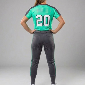 Uniforme de Softbol para Mujer, Secado Rápido, Transpirable, Ropa de Equipo con Diseño Personalizado para Actividades Deportivas Competitivas - Product Image 3