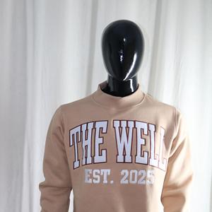 Sudadera con Capucha de Invierno 100% Algodón con Apliques Bordados con Hilos Finos Estilo Vintage - Product Image 3