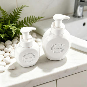 300ml 500ml PET Plastic Mousse Foam <b>Pump</b> <b>Bottles</b> for Hand Soap Body Wash Face <b>Dispenser</b> Wholesale - Product Image 1