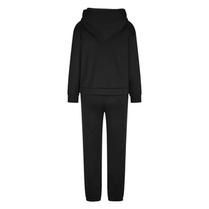 Evos Sports Women's Fashion Custom Two-Piece Set Polyester/Nylon Breathable Athletic Lightweight Sweatpants Hoodie Tracksuits - Product Image 3