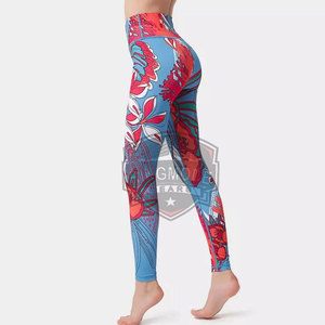Leggings de Mujer en Oferta, Spandex y Poliéster, Cintura Elástica, Color Sólido, Alta Calidad, Transpirables, Ecológicos, Nuevo Diseño - Product Image 3