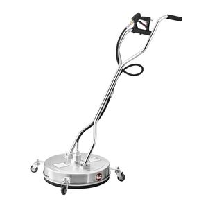 Pulitore per Superfici in Acciaio Inox da 20 Pollici con 4 Ruote, Accessorio per Idropulitrice ad Alta Pressione, 4500 PSI Max, Connessione Rapida 3/8 - Product Image 1