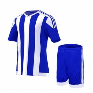 V <b>Neck</b> Men Outdoor Hockey Training Set Two Tone Breathable Short Sleeve Shirt and <b>Padded</b> Athletic Shorts - Product Image 2