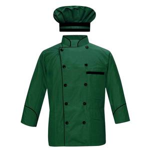 Uniforme de Camarero de Hotel, 100% Algodón, Manga Larga, Transpirable, Ropa de Trabajo para Personal de Restaurante y Bar, Fabricante OEM, Venta al Por Mayor - Product Image 4