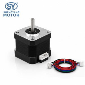 Motor paso a paso híbrido <span class=keywords><strong>bipolar</strong></span> de alta precisión <span class=keywords><strong>NEMA</strong></span> <span class=keywords><strong>17</strong></span> de 42x42x34mm, 1.2A, 0.31Nm, 4 cables, 12V, para impresora 3D, suministro de fábrica - Product Image 5