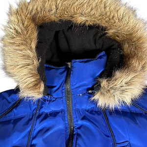 Veste matelassée légère et pliable pour homme, prix abordable, OEM, avec logo personnalisé et capuche, pour l'hiver - Product Image 4