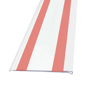 Hookei supermercado tira de datos al por menor plástico PVC acrílico etiqueta adhesivo precio titular para estantes - Product Image 4