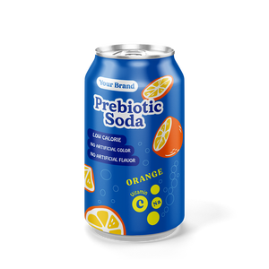 Refresco Carbonatado Prebiótico Tan Do de Marca Privada, Lata de 330 ml, Bajo en Carbohidratos, Sabor Frutal Natural, 5 Brix, Vida Útil de 24 Meses - Product Image 4