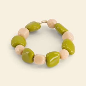 Handmade Resin <b>Beads</b> <b>Bracelet</b> Colorful Fashion Jewelry Adjustable Beaded <b>Bracelet</b> for Women Girls Daily Wear Gift - Product Image 4