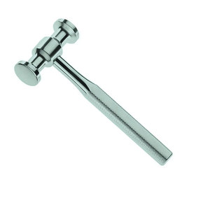 Servicio OEM, Novedad: Martillo Manual Ortopédico de Acero de Alta Calidad, 400 Gramos, Mango de Fibra, para Cirugía Ósea y Espinal - Product Image 2