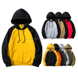 Block Pullover Sudaderas Para Hombre Proveedor Premium Logotipo personalizado Sublimación Fitness Gym Hombres Sudaderas con capucha - Product Image 5