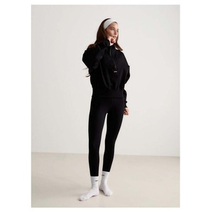 High Quality Terry Heavyweight Cotton Fleece Full <b>Zip</b> Gym Sports Cropped Hoodie Women's Sweatshirt <b>Front</b> Printed Custom Design - Product Image 3