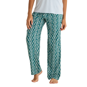 Conjunto de Pijamas para Mujer de Fábrica Directa, de Lujo, Tejido en Algodón, Elegante, Suave y Transpirable para Verano, Ropa de Dormir OEM - Product Image 6