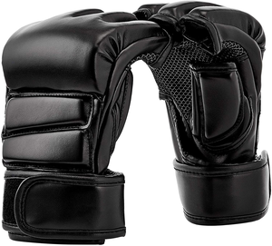 Guantes de Grappling MMA con Dedos Descubiertos, Guantes de Entrenamiento para Artes Marciales - Product Image 4
