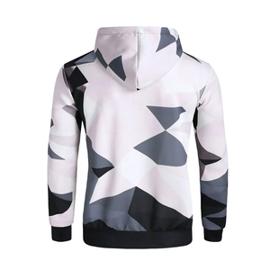 Sweat à capuche pour homme de qualité supérieure, best-seller, personnalisation OEM, sweat à capuche par sublimation, qualité supérieure - Product Image 2