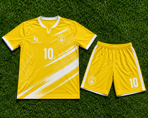 Uniformes de Fútbol Personalizados de Alto Rendimiento, Camisetas y Pantalones Cortos de Fútbol Profesional para Equipos, Clubes y Academias, Tejido Transpirable de Secado Rápido - Product Image 6
