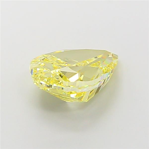 ขายส่งเพชร MANYA JEWELS รุ่น PDKP-1418 รูปทรงลูกแพร์ สีเหลืองเข้ม CVD ได้รับการรับรองจาก IGI สำหรับผู้นำเข้าเครื่องประดับระดับโลก - Product Image 4