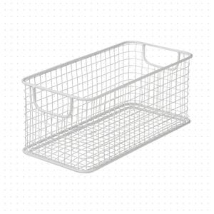 Cesta Decorativa para Almacenamiento de Frutas, Juego de 2 de Metal, Ecológica, Fácil de Limpiar, Diseño Moderno, para Uso en la Cocina, India - Product Image 2