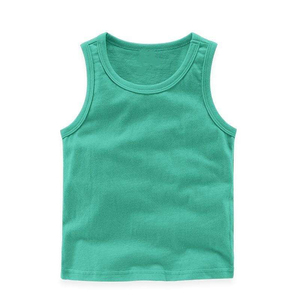 เสื้อกล้ามเด็ก OEM 2025 ขายส่ง คุณภาพสูง ผลิตจากโพลีเอสเตอร์ผสมคอตตอน แห้งเร็ว ระบายอากาศดี สวมใส่สบาย ปรับแต่งได้ - Product Image 3