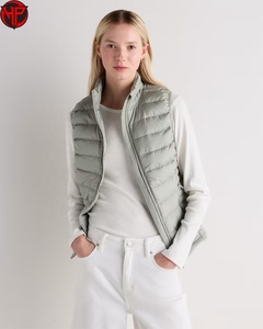 <b>Women's</b> <b>Down</b> Padded <b>Vest</b> Quilted Sleeveless Jacket Polyester Winter Waistcoat Casual Outdoor Layering <b>Women</b> Sports Puffer <b>Vest</b> - Product Image 5