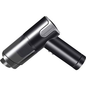 เครื่องดูดฝุ่นในรถแบบพกพาไร้สาย USB สีเงิน, เครื่องดูดฝุ่นแบบตั้งโต๊ะขนาดเล็กสำหรับใช้ในบ้าน (FST-GZ-022) - Product Image 5