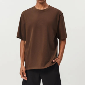 T-shirt essentiel pour homme, été, coton ultra doux, respirant, léger, col rond, manches courtes, coupe décontractée, élégant - Product Image 2