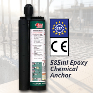 Styrene Free Pure Epoxy Double Component Chemical Anchor <b>Adhesive</b> for Construction Deep Embedment and Heavy Duty Anchoring - Product Image 1