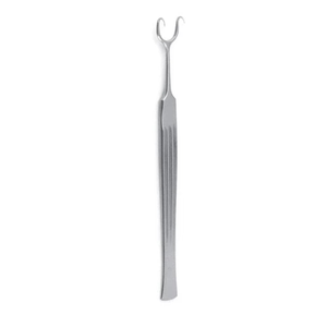 Cottle Joseph Retractor Double <b>Hook</b> 16cm Twin Sharp Prongs Premium Stainless Steel Rhinoplasty <b>Plastic</b> Surgery Reusable OR Tool - Product Image 2