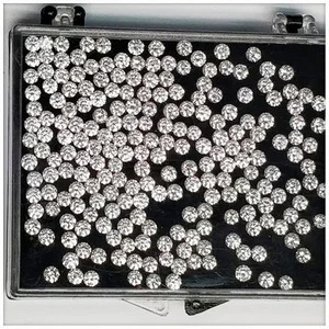 Diamante Redondo Brillante de 3.00mm, Creado en Laboratorio, DEF VVS, Calibrado con Precisión, Paquete de Diamantes Sueltos para Joyería Personalizada de Fábrica - Product Image 2