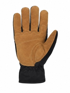 Guantes de Trabajo Resistentes a Impactos MUBASHAR PRO GRIP INTERNATIONAL MRG-IRG-015, Diseño Ergonómico Moderno, Palma de Nitrilo - Product Image 4