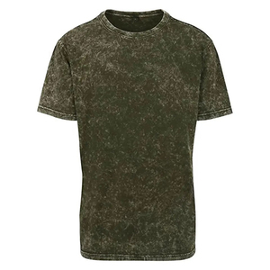 T-shirts unisexes surdimensionnés personnalisés avec impression numérique et effet délavé, grandes tailles, prix abordable - Product Image 6